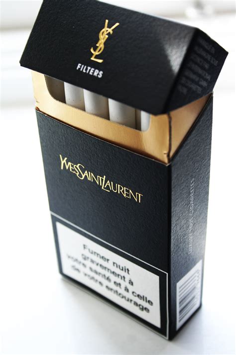 yves Saint Laurent cigarettes